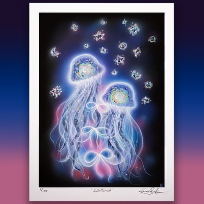 Image of INTERTWINED ✧ Fine Art Print 