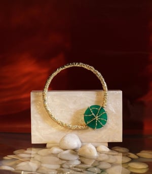 Image of Molten handle Resin clutch