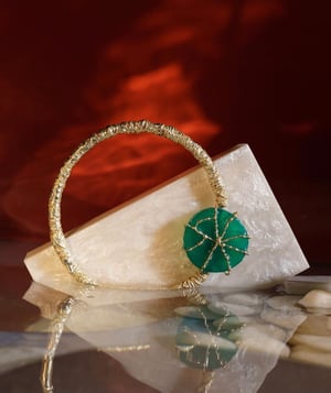 Image of Molten handle Resin clutch