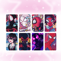 Spider-Man Photocards