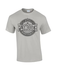 Plymouth Devon - Circle Grey