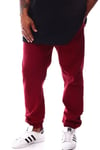 (B&T) Slash Pocket Jogger Pants (Burgundy)