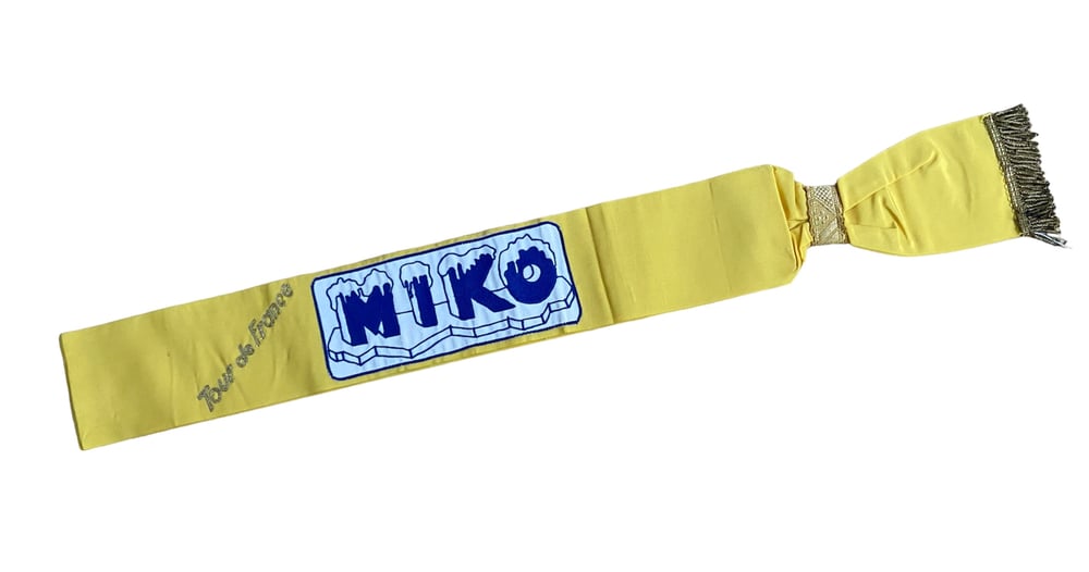 Official Tour de France podium scarf sponsored by MIKO