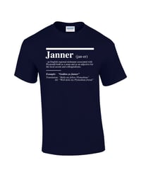 Janner - Navy T-shirt