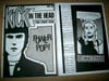 KICK IN THE HEAD, ISSUES 1& 2, MODZINE, MINT CONDITION
