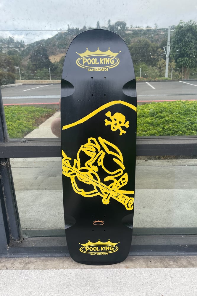 Image of PIRATE (BLACK & YELLOW)