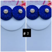 Image 10 of   Button Earrings #2