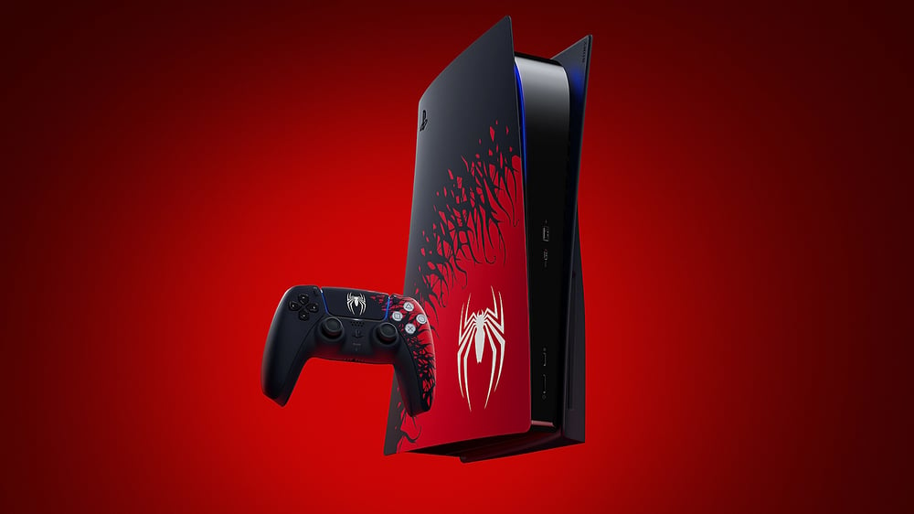  PLAYSTATION 5 CONSOLE – MARVEL'S SPIDER-MAN 2 LIMITED EDITION BUNDLE 