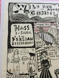 Image 1 of ORIGINAL - HASS I-SABBA & THE PERSIAN DISCORDIANT