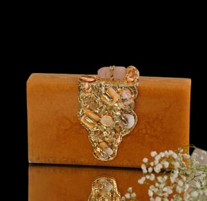 Image of Luxe Resin Clutch 
