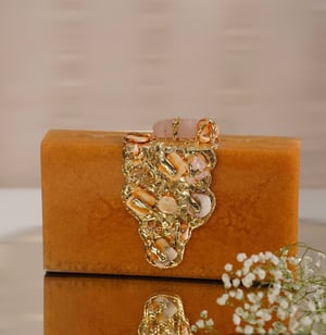 Image of Luxe Resin Clutch 