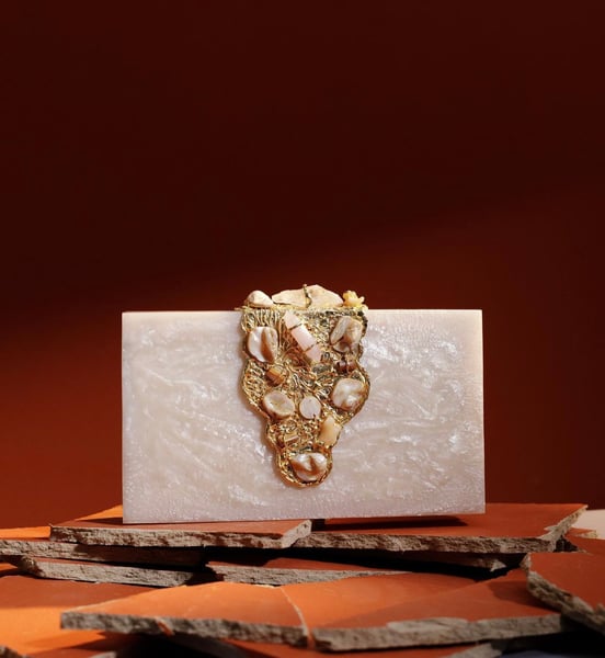 Image of Luxe Resin Clutch 