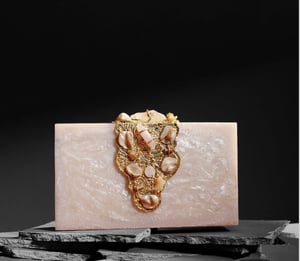Image of Luxe Resin Clutch 