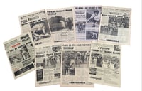 Image 1 of L'Equipe - 317 issues for the Tour de France period from 1972 to 1986