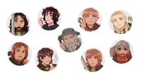 LOTR 1.5" Buttons 