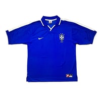 Image 1 of Brazil Away Shirt 1997 - 1998 (L)