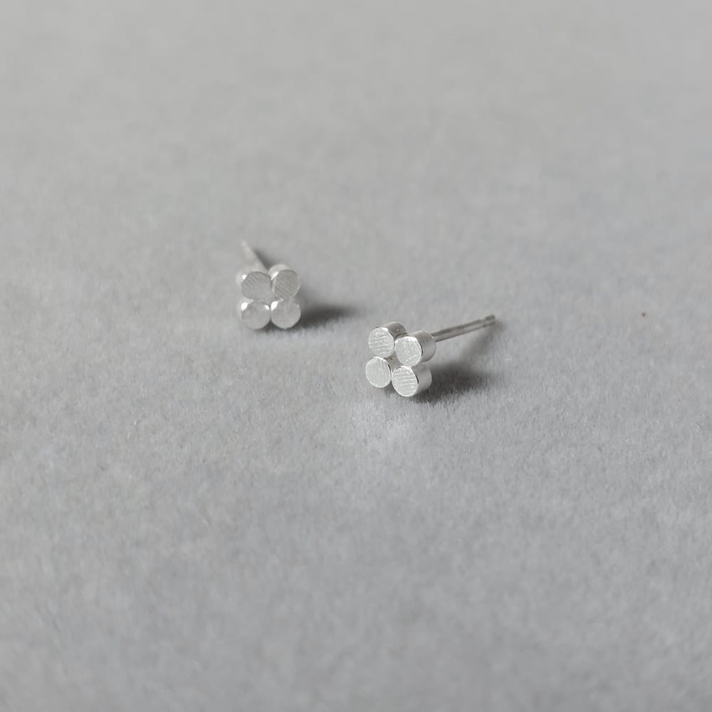 Image of Micro Quartet Earstuds
