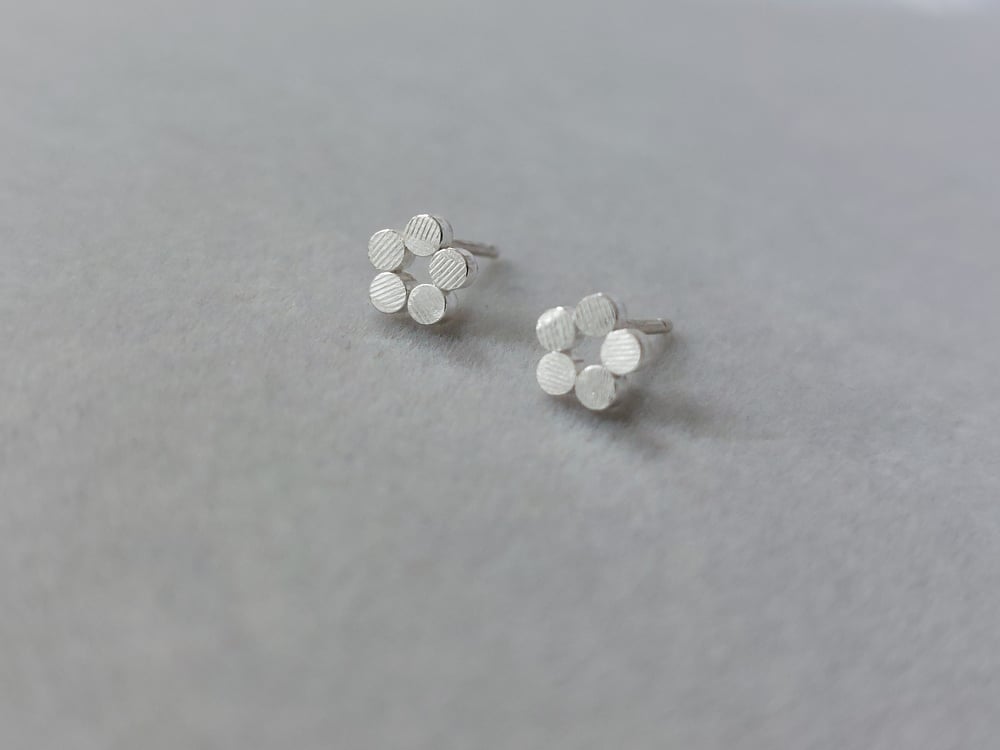 Image of Star Flower earstuds