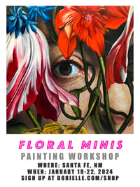 Image 1 of Mini Floral Workshop 2024 