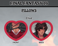 Image 1 of FF16 Pillows