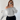Chic Neck Batwing Sleeve Tee