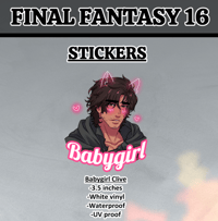 Image 1 of FF16 Stickers