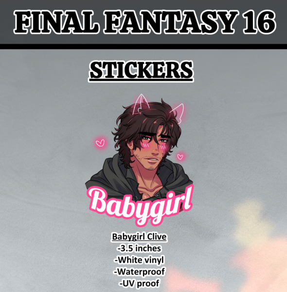 Final Fantasy Stickers