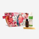 Image 4 of Curious Redbreast Kulturbeutel | Paprcuts Kooperation