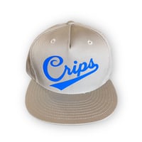 Blue & Grey Crips Snap Back