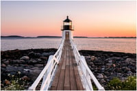 Image 1 of Leading Light | Marshall Point Lighthouse, Port Clyde Maine