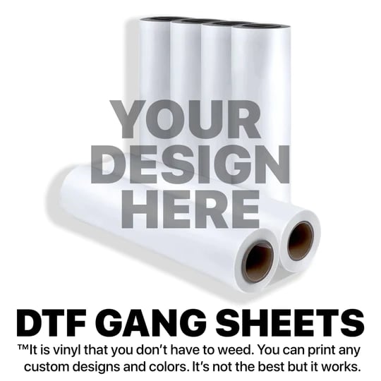 Image of DTF GANG SHEETS