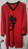 Psychopathic records 00 football jersey. 3xl