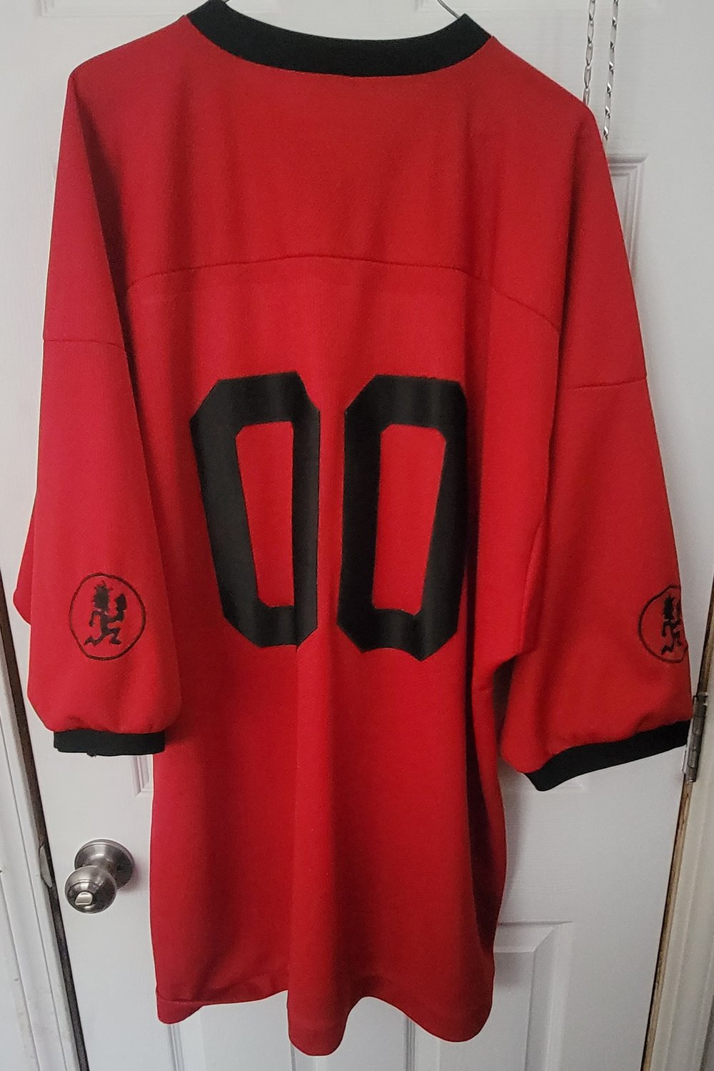 Psychopathic records 00 football jersey. 3xl