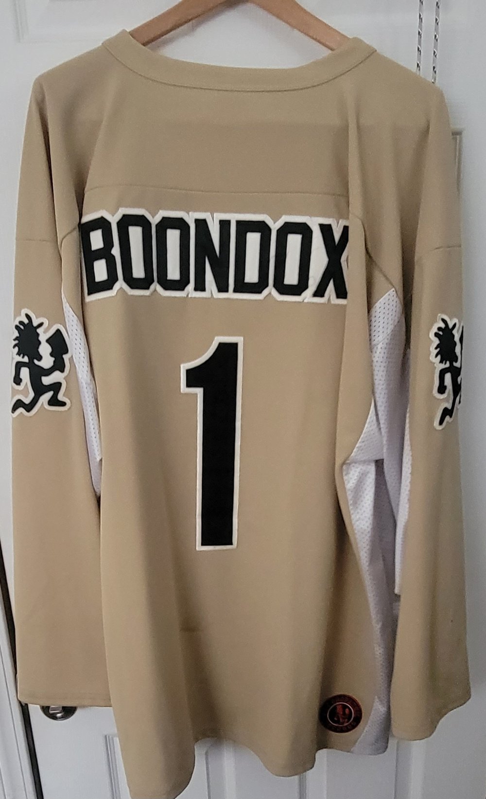 Boondox 2xl football jersey