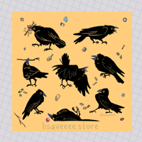 Image 1 of Corvids | lens cloth