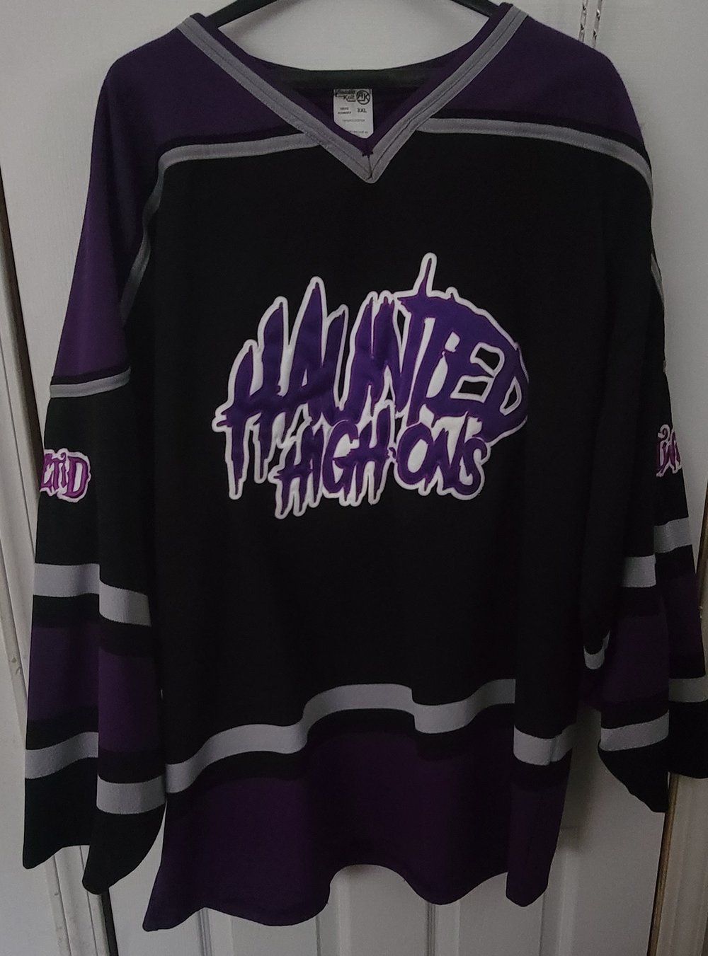 Madrox Haunted High ons crew jersey. 3xl