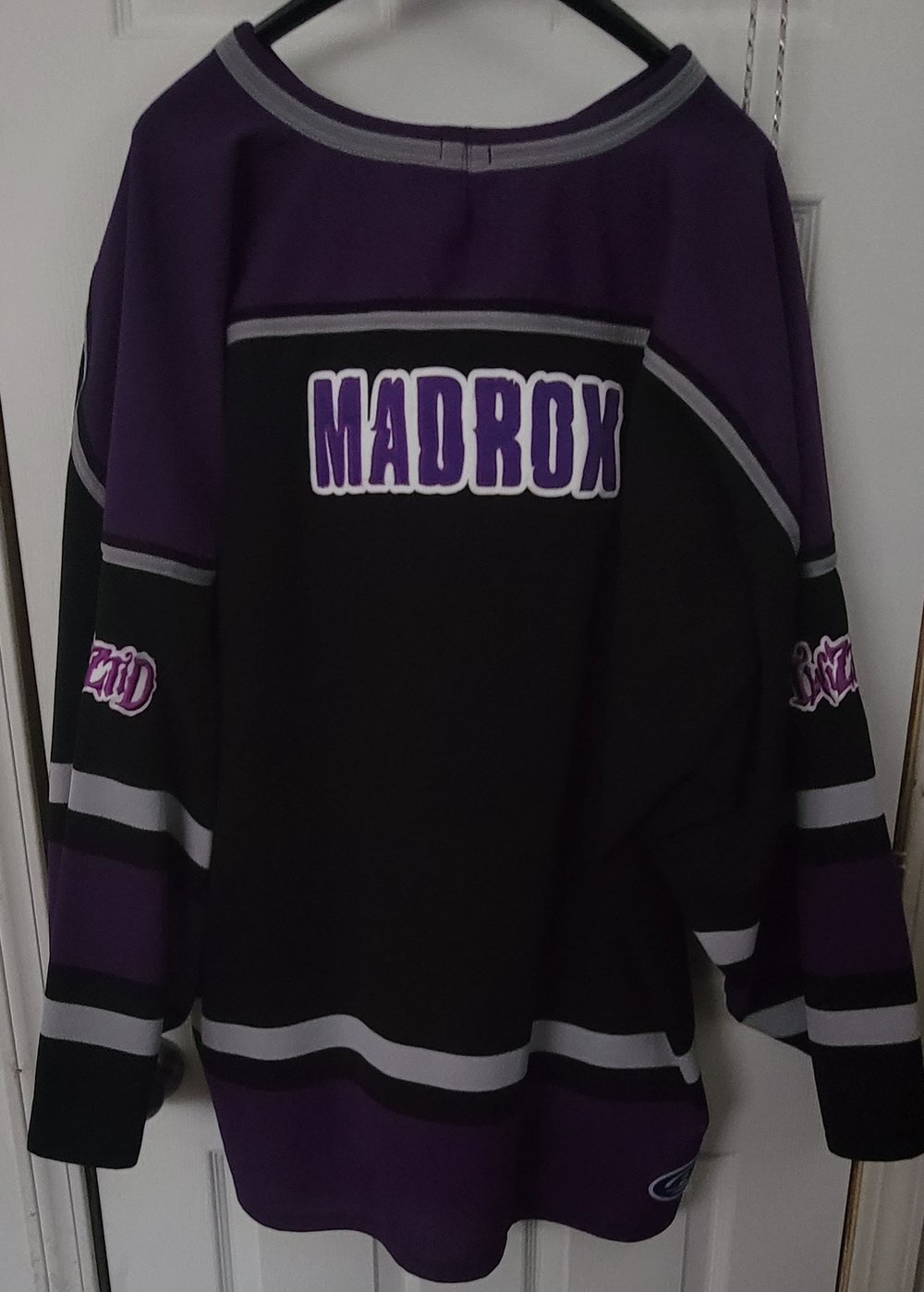 Madrox Haunted High ons crew jersey. 3xl