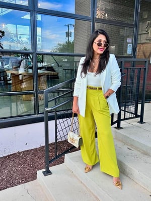 Image of Taylor High-Rise wide Leg Pants 