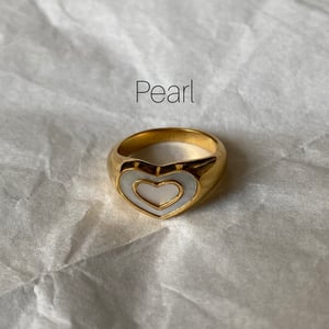 Image of Heart Rings 