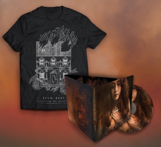 Image of From Soot T-Shirt + CD Bundle