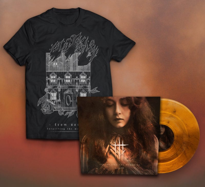 Image of From Soot T-Shirt + Vinyl Bundle