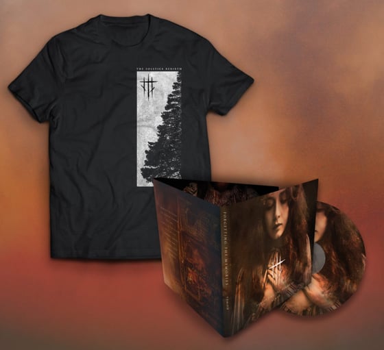Image of The Solstice Rebirth T-Shirt + CD Bundle