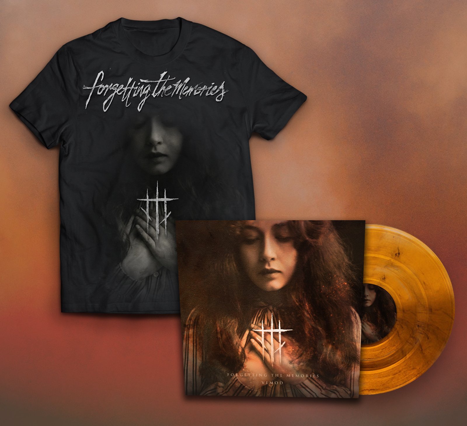 Vemod T-Shirt + Vinyl Bundle