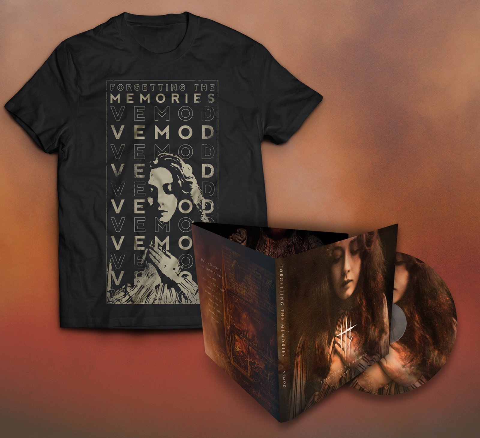 Vemod Graphic T-Shirt + CD Bundle