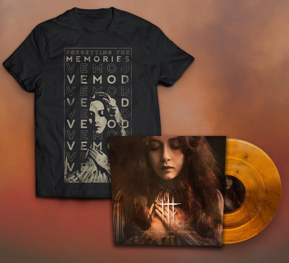 Image of Vemod Graphic T-Shirt + Vinyl Bundle