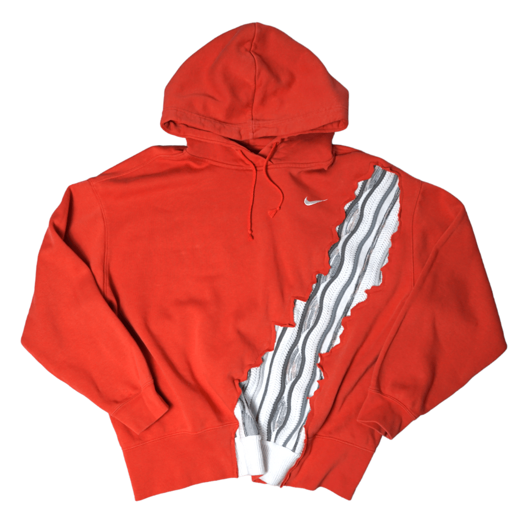 Reworked Nike X Colucci Hoodie L Benzowear