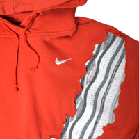 Image 2 of Reworked Nike X Colucci Hoodie - L