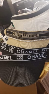 Image 9 of I am the Beach Sun Visors 