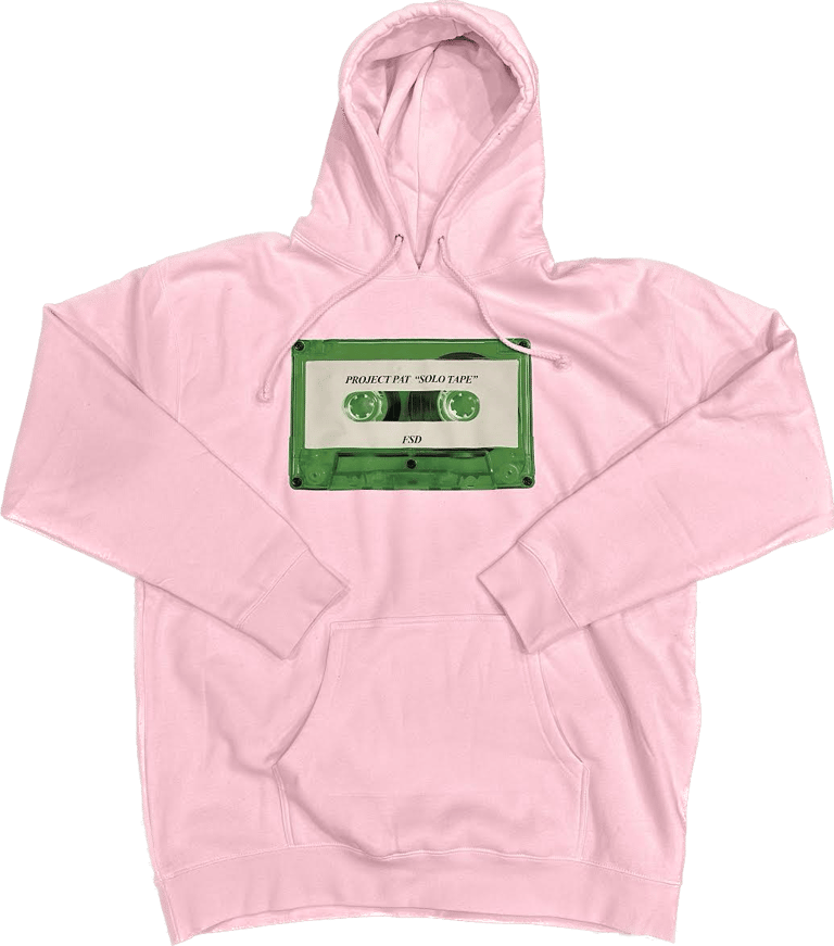 Project Pat & FSD "Solo Tape" Hoodie Image 4