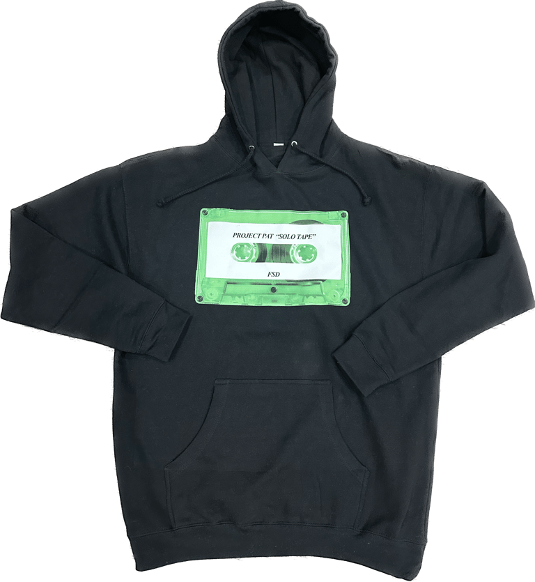 Project Pat & FSD "Solo Tape" Hoodie Image 2